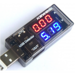 HR0201	0.28inch USB Current Voltage ammeter Tester